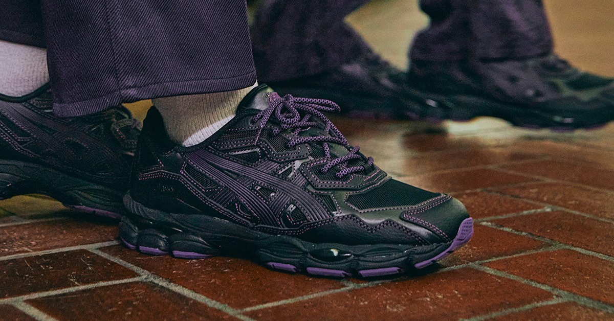 NEEDLES x ASICS GELNYC Starting Signal for the Design Duo on 1 March